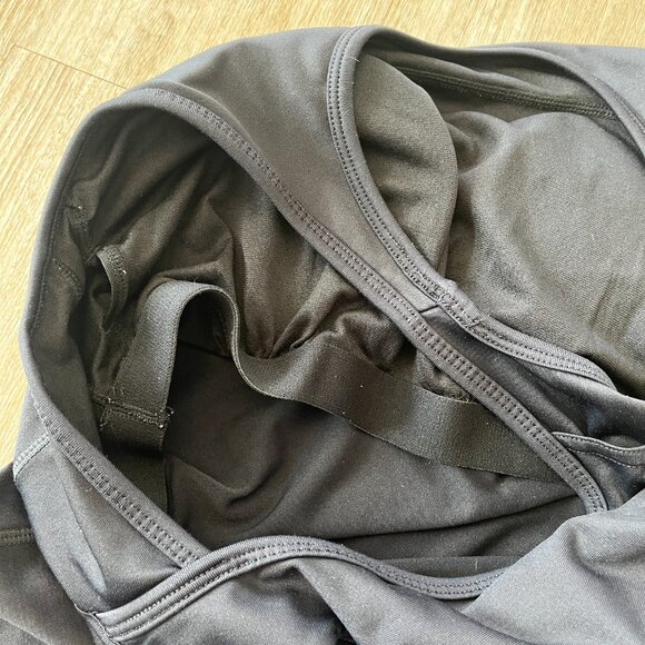 Womens Head Black Athletic Workout Tank Top - M - Picture 6 of 7